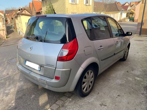 Sc&eacute;nic II 1.5 DCI 105CH DYNAMIQUE 2007 occasion 67330 Bouxwiller