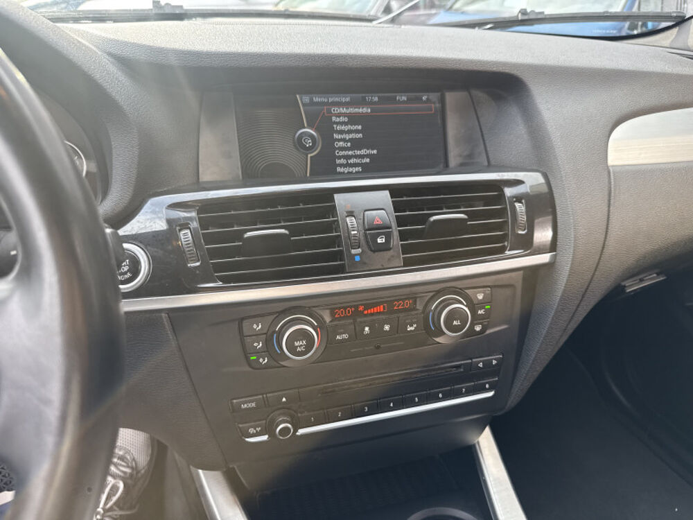 X3 (F25) XDRIVE30DA 258CH SPORT DESIGN 2013 occasion 31140 Aucamville