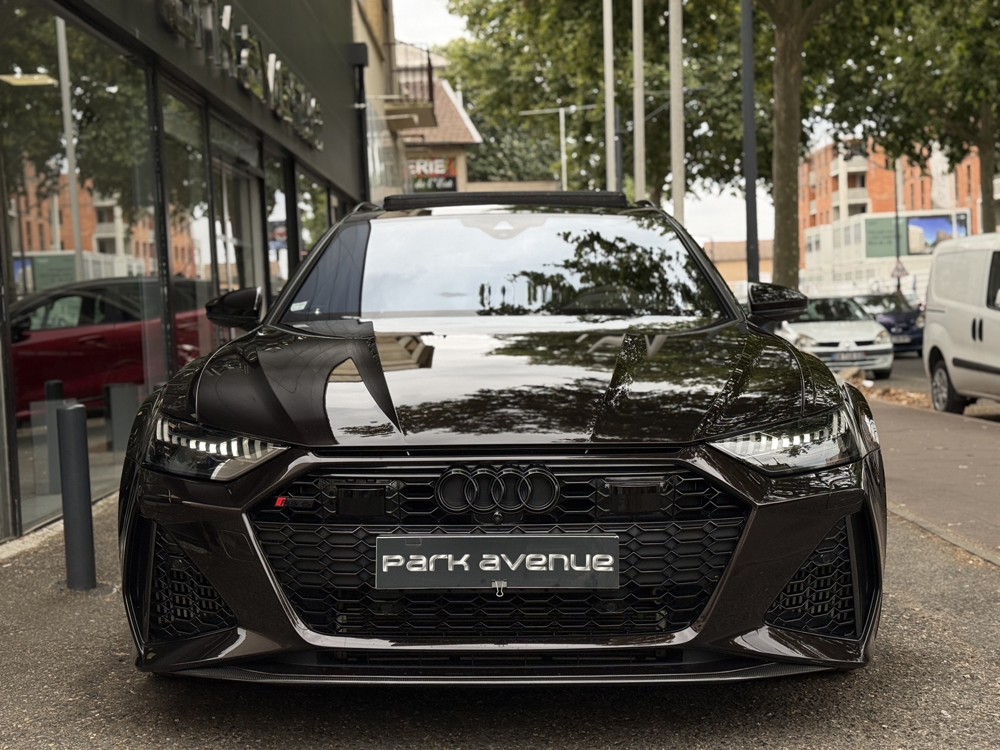 RS6 4.0 V8 TFSI 600CH QUATTRO TIPTRONIC 2020 occasion 31000 Toulouse