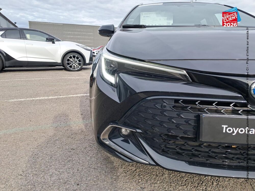 Corolla 1.8 140ch Design MY25 2025 occasion 57100 Thionville