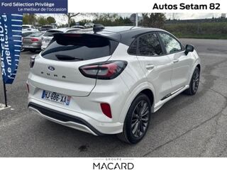 Puma 1.0 EcoBoost Hybrid 125ch Sound Edition S&S Powershift 2026 occasion 82000 MONTAUBAN