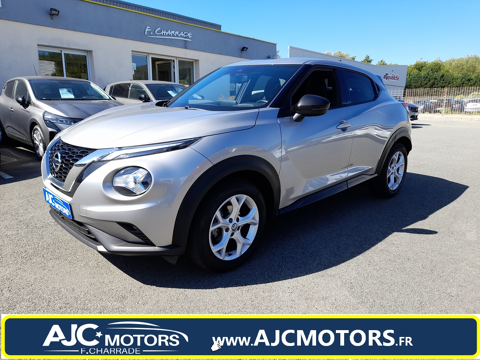 Nissan Juke 1.0 DIG-T 114CH N-CONNECTA DCT 2022.5 2022 occasion Malauzat 63200