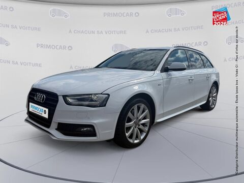 Annonce voiture Audi A4 20799 €