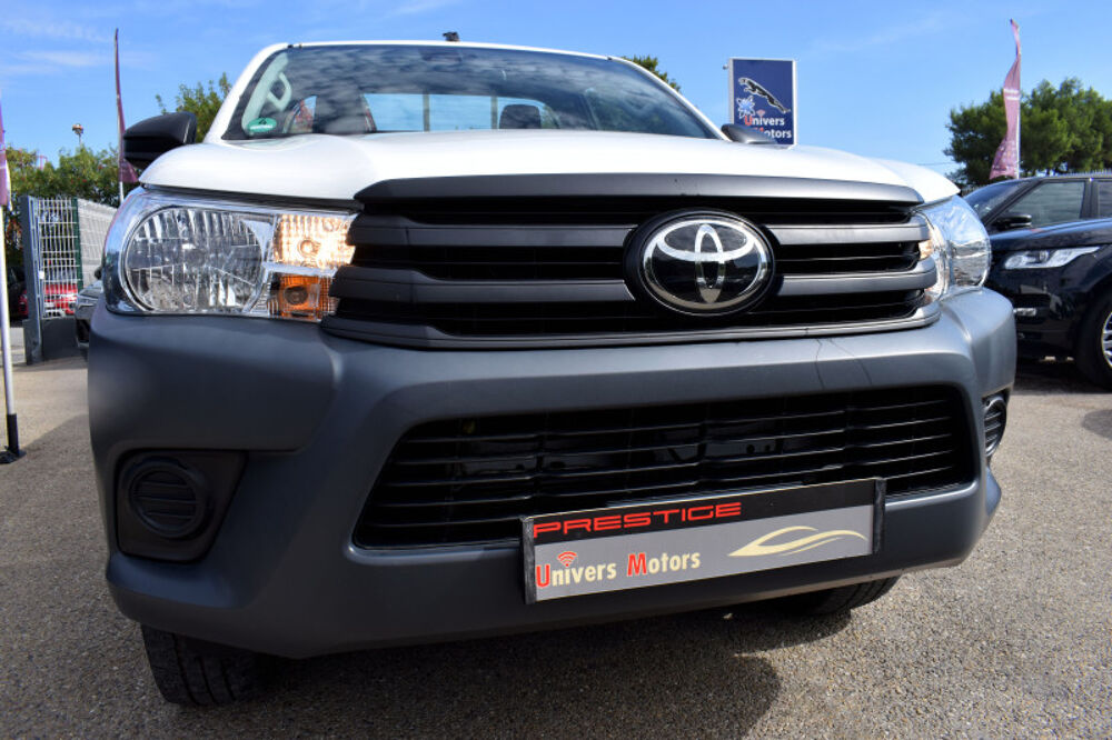 Hilux 2.4 D-4D 150CH CHASSIS-CABINE 2WD 2021 occasion 34740 Vendargues
