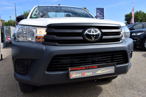 Hilux 2.4 D-4D 150CH CHASSIS-CABINE 2WD 2021 occasion 34740 Vendargues