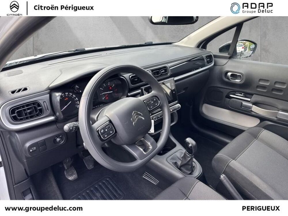 C3 1.2 PureTech 83ch S&S Feel Business 2021 occasion 24750 Tr&eacute;lissac