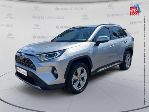 Toyota RAV 4 Hybride 218ch Lounge 2WD MY20 2020 occasion Bischheim 67800