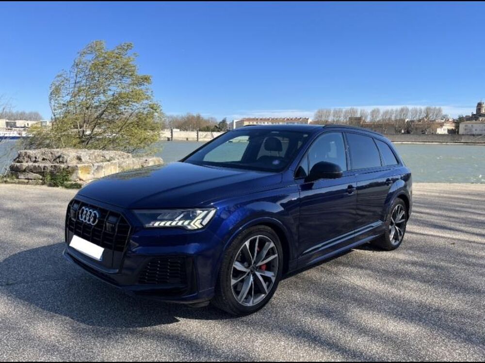 Q7 60 TFSI e 462ch Competition quattro Tiptronic 5 places 2021 occasion 13200 Arles
