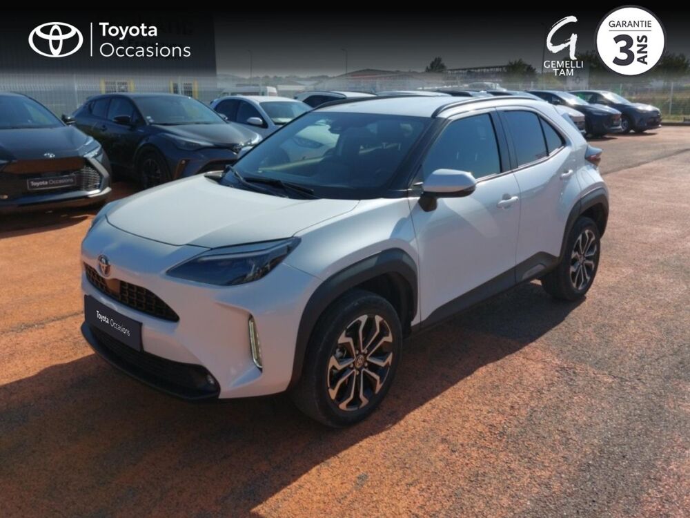 Yaris Cross 116h Design MY22 2023 occasion 26200 Mont&eacute;limar