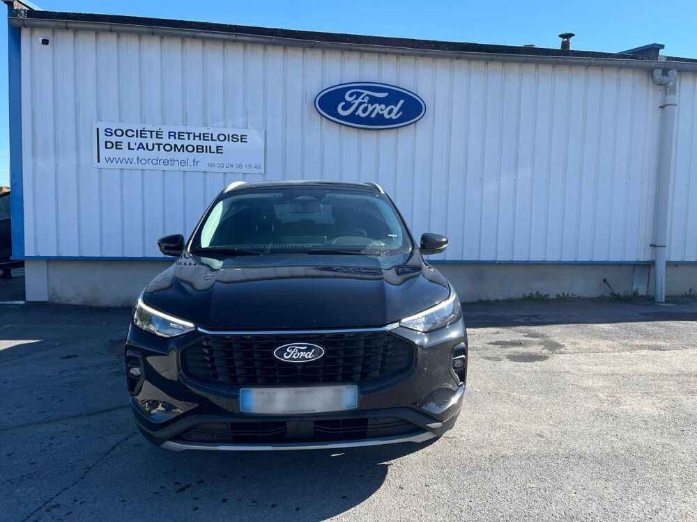 Kuga 2.5 Duratec 180ch Hybrid FlexiFuel Titanium Business Powersh 2024 occasion 08300 RETHEL