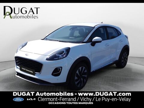 Puma 1.0 EcoBoost 125ch S&S mHEV Titanium Powershift 2023 occasion 63000 Clermont-Ferrand