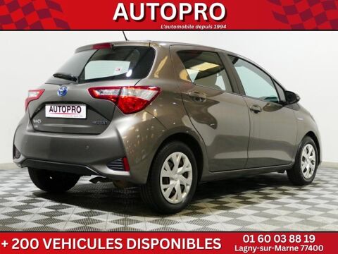 Yaris 100h France Business 5p 2019 occasion 77400 Lagny-sur-Marne