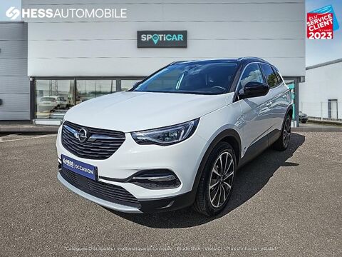 Opel Grandland x Hybrid 225ch Elite 10cv 2020 occasion Woippy 57140