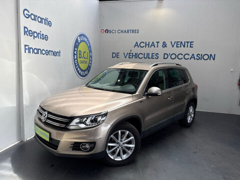 Volkswagen Tiguan 1.4 TSI 125CH BLUEMOTION TECHNOLOGY LOUNGE 2015 occasion Nogent-le-Phaye 28630