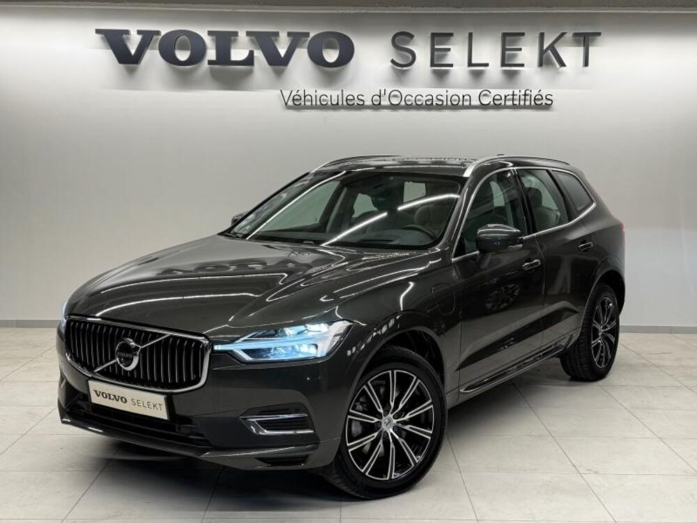 XC60 T6 AWD 253 + 87ch Inscription Luxe Geartronic 2020 occasion 91200 Athis-Mons