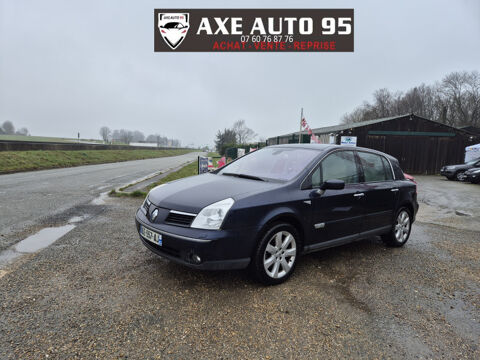 Renault Vel Satis 2.0T 170CH INITIALE BVA 2005 occasion MAGNY EN VEXIN 95420