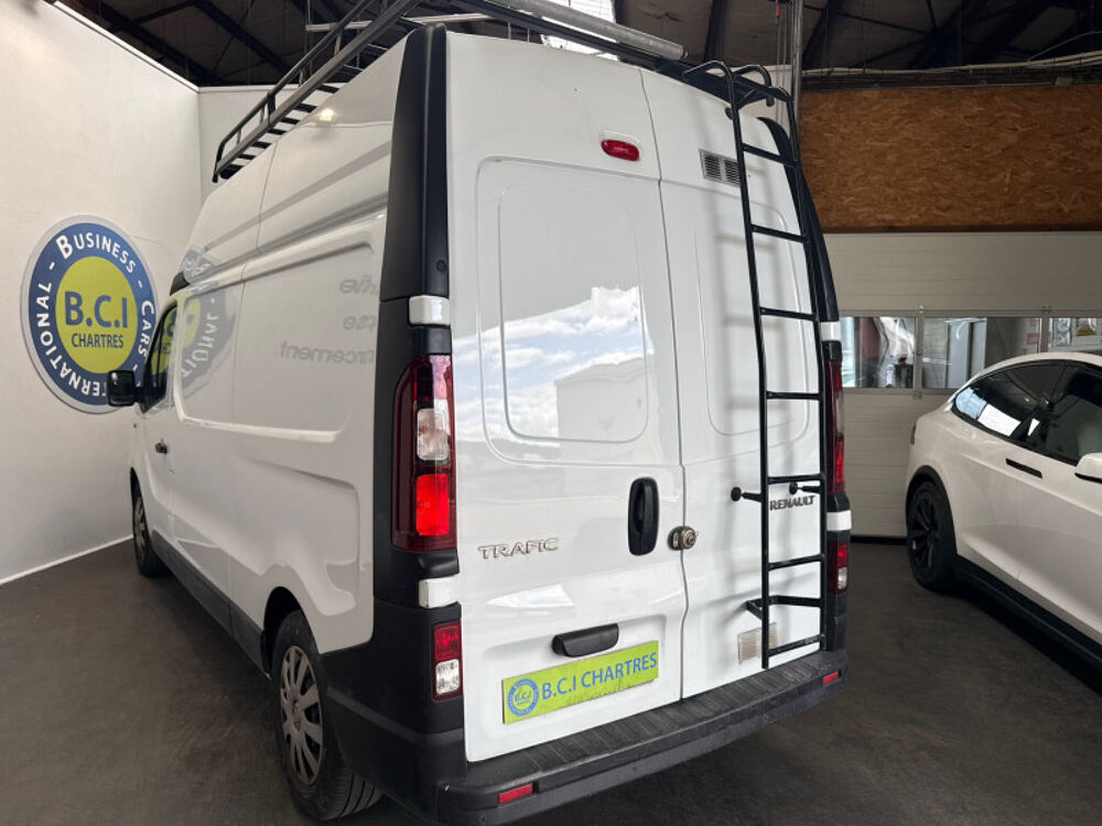 Trafic L2H2 1200 2.0 DCI 145CH ENERGY GRAND CONFORT E6 2021 occasion 28630 Nogent-le-Phaye