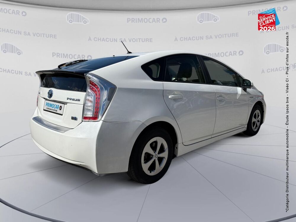 Prius 136h Dynamic 17 2012 occasion 21000 Dijon