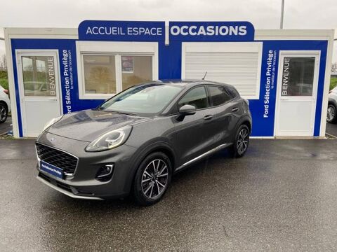 Ford Puma 1.0 EcoBoost 125ch mHEV Titanium Design 6cv 2021 occasion TOULOUSE 31200