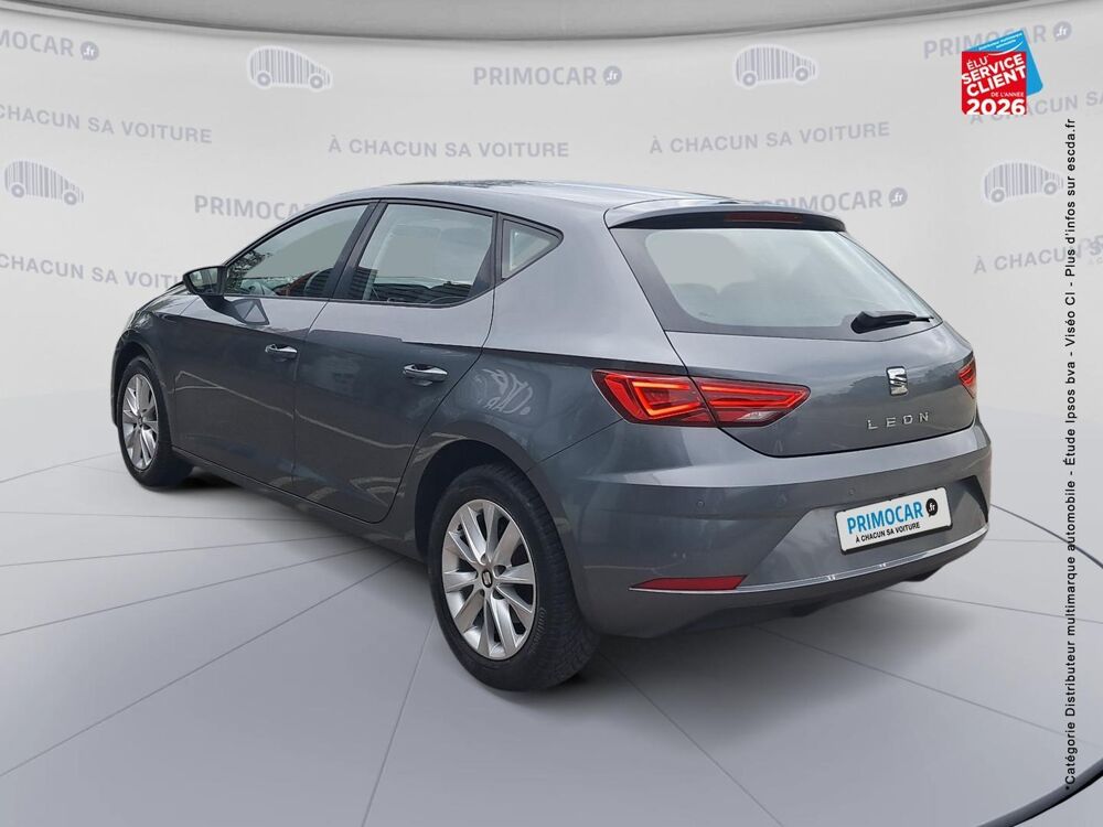 Leon 1.6 TDI 115ch FAP Style 2018 occasion 57970 Illange