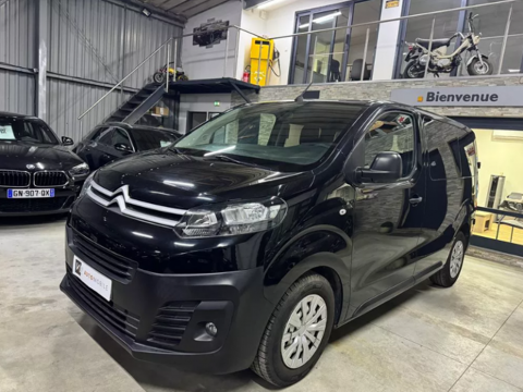 Citroën Jumpy XS Compact 1.6 BlueHDI 115Ch [ 04/2018 - Régulateur ] 2018 occasion Aubagne 13400
