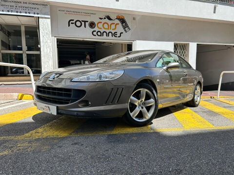 Peugeot 407 Coupe 2.0 HDI136 FELINE FAP 2008 occasion Cannes 06400