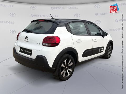 C3 1.2 PureTech 83ch S&S Shine 2021 occasion 25000 Besan&ccedil;on