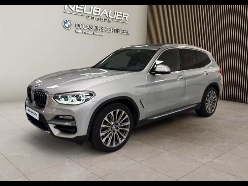 X3 xDrive30iA 252ch Luxury Euro6d-T 2019 occasion 92100 Boulogne-Billancourt