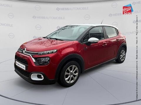 Citro&euml;n C3 1.2 PureTech 83ch S/S YOU! 2023 occasion Dijon 21000