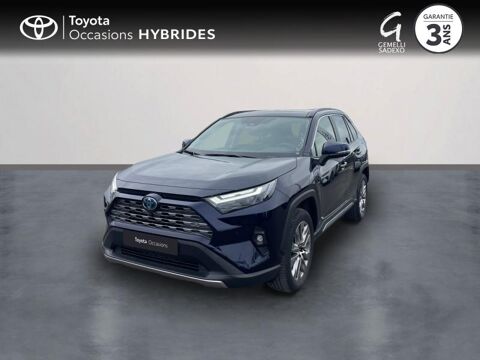 Toyota RAV 4 2.5 Hybride 218ch Lounge 2WD MY24 2024 occasion Orange 84100