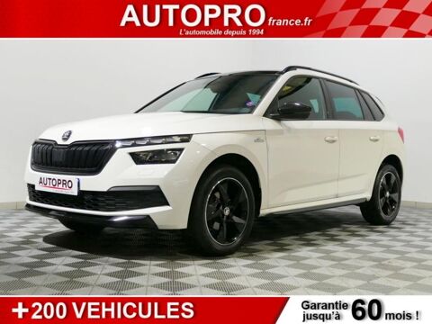 Skoda Kamiq 1.0 TSI Evo 110ch Monte-Carlo DSG7 2021 occasion Lagny-sur-Marne 77400