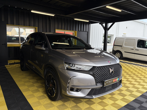 DS7 BLUEHDI 130CH PERFORMANCE LINE AUTOMATIQUE 2021 occasion 56530 Qu&eacute;ven