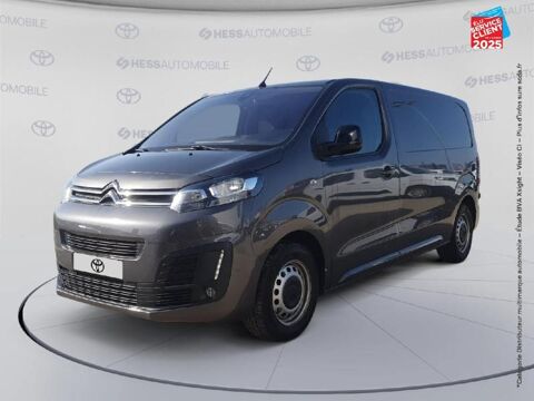 Citroën Jumpy M 2.0 BlueHDi 145ch S/S Driver EAT8 GPS Camera Carplay Attel 2022 occasion Besançon 25000
