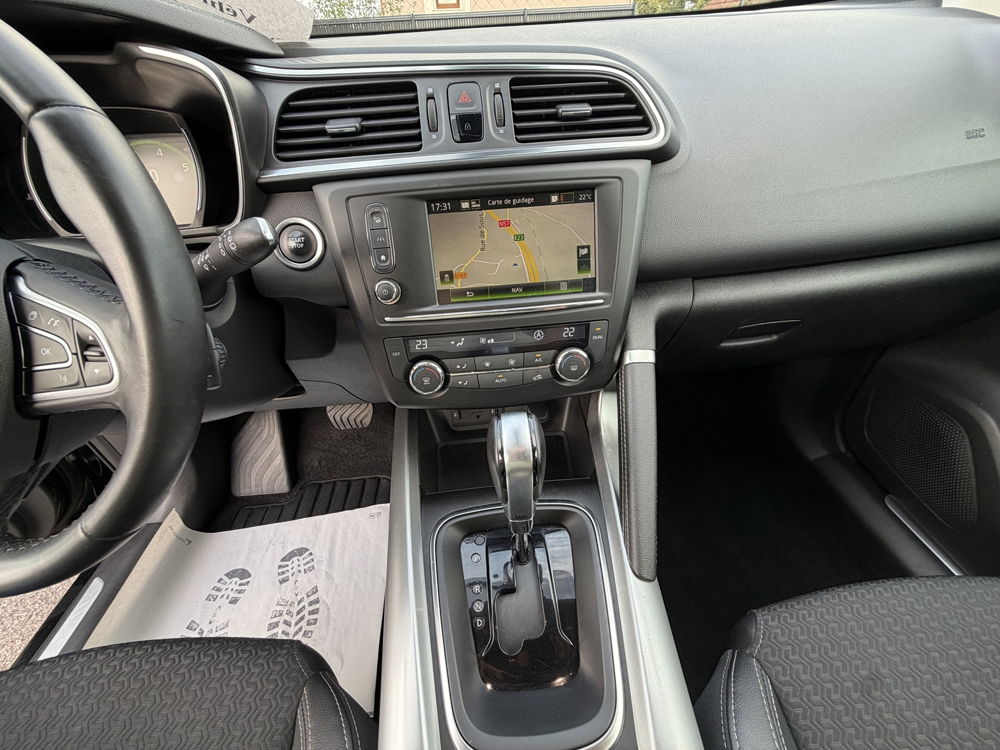 Kadjar 1.2 TCE 130CH ENERGY INTENS EDC 2016 occasion 88200 Saint-Nabord