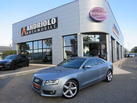 Audi A5 2.0 TFSI 211CH S LINE QUATTRO S TRONIC 7 2009 occasion Muret 31600