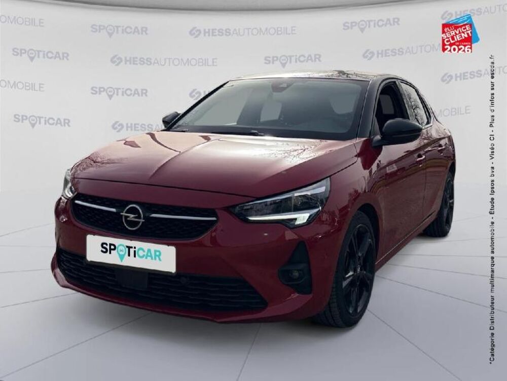 Corsa 1.2 Turbo 130ch GS BVA 2023 occasion 21000 Dijon