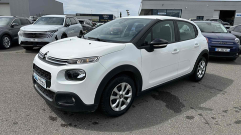 Citro&euml;n C3 1.2 PURETECH 82CH S&S FEEL NAV E6.D 2019 occasion Onet-le-Ch&acirc;teau 12850