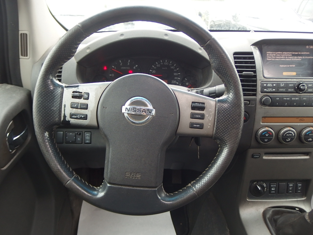 Navara 2.5 DCI 171CH DOUBLE-CAB LE 2008 occasion 10600 Savi&egrave;res