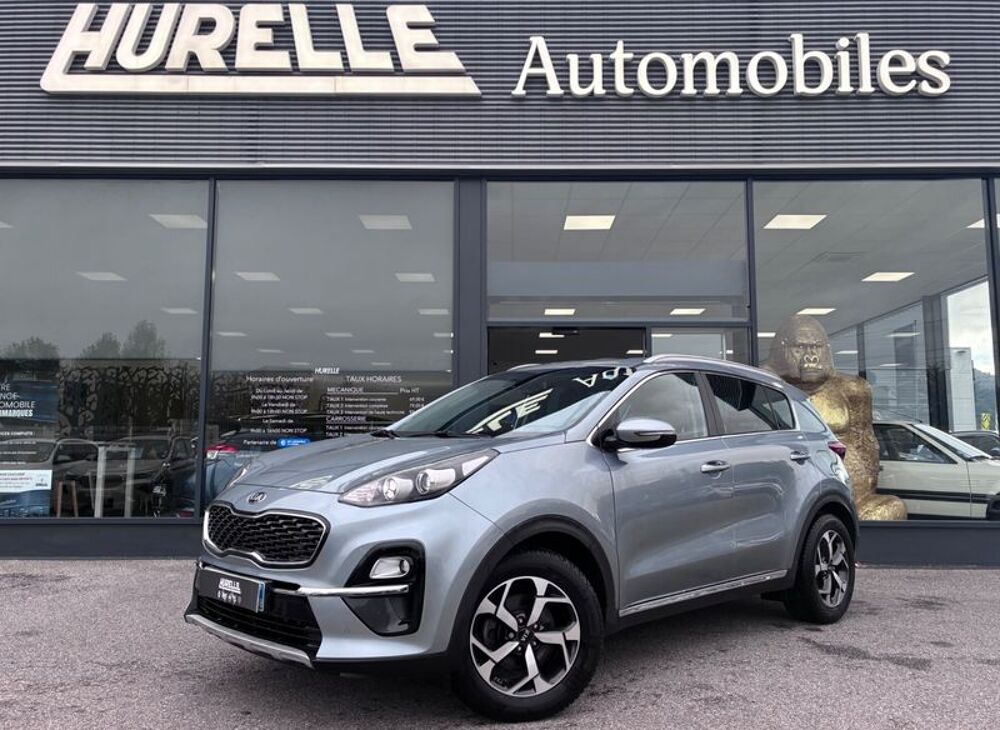 Sportage 1.6 CRDI 136CH ISG ACTIVE 4X2 DCT7 2020 occasion 38130 ECHIROLLES
