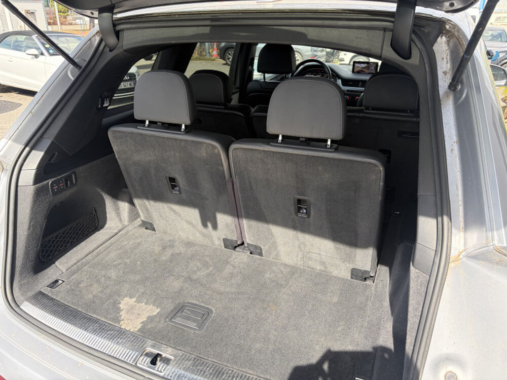 Q7 3.0 V6 TDI 272 CH CLEAN DIESEL S LINE QUATTRO TIPTRONIC 7 PL 2017 occasion 31770 Colomiers