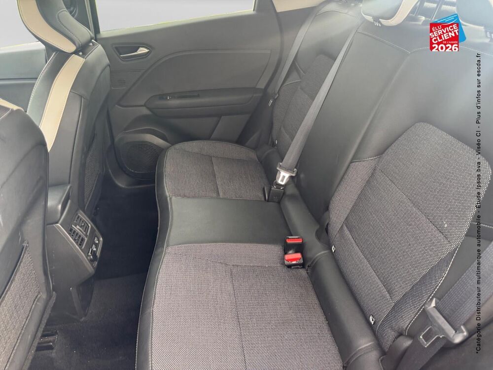 Captur 1.6 E-Tech hybride 145ch Intens -21 2022 occasion 68300 Saint-Louis