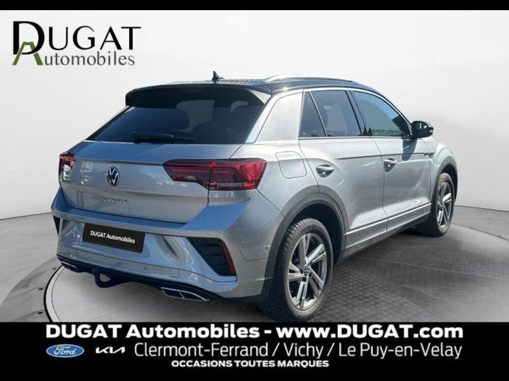 T-ROC 1.5 TSI EVO 150ch R-Line DSG7 2024 occasion 63000 Clermont-Ferrand