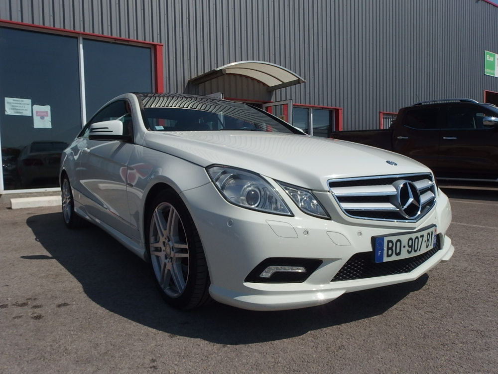Classe C 220 CDI EXECUTIVE 2011 occasion 10600 Savi&egrave;res