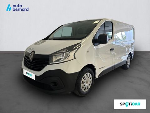 Renault Trafic L1H1 1000 1.6 dCi 140ch Grand Confort 2014 occasion Dizy 51530