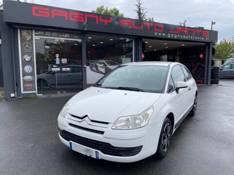 Citroën C4 HDI92 CLUB ENTREPRISE 3P SOCIETE 2 PLACES 2008 occasion Gagny 93220