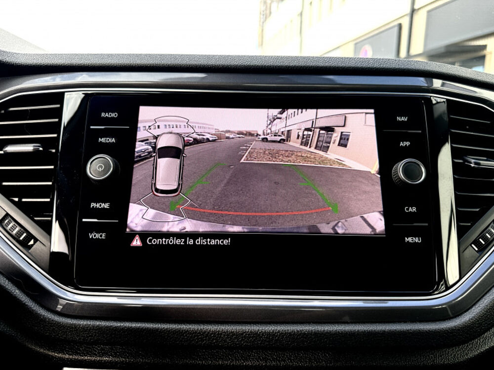T-ROC 1.5 TSI EVO 150CH CARAT DSG7 / APPLE CARPLAY + ANDROID AUTO 2021 occasion 94260 Fresnes