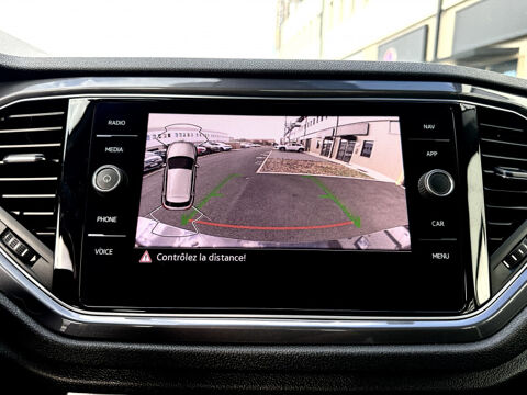 T-ROC 1.5 TSI EVO 150CH CARAT DSG7 / APPLE CARPLAY + ANDROID AUTO 2021 occasion 94260 Fresnes