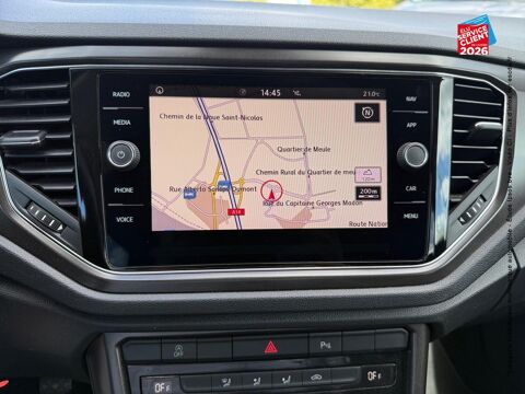 T-ROC 1.0 TSI 115ch Lounge Euro6d-T 113g 2019 occasion 51100 Reims