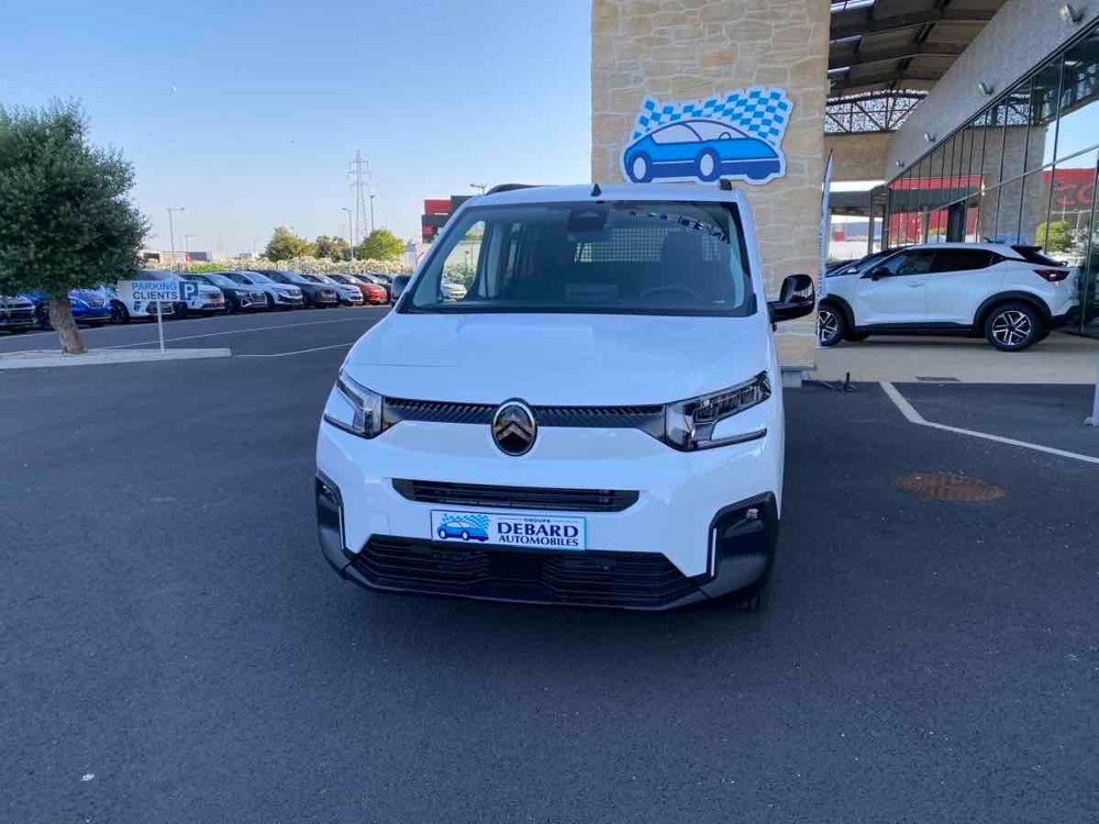 Berlingo M 1.5 BLUEHDI 130CH S&S MAX BVA8 5 PLACES 2026 occasion 34500 B&eacute;ziers