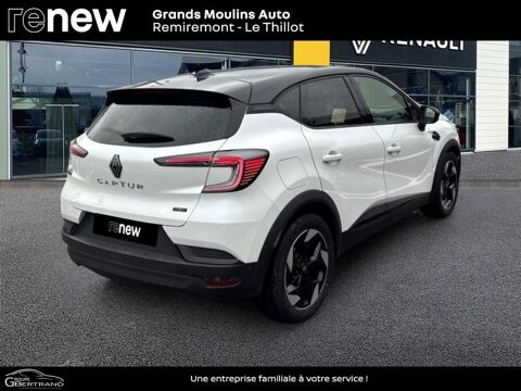 Captur 1.6 E-Tech full hybrid 145ch Techno 2025 occasion 70300 Froideconche